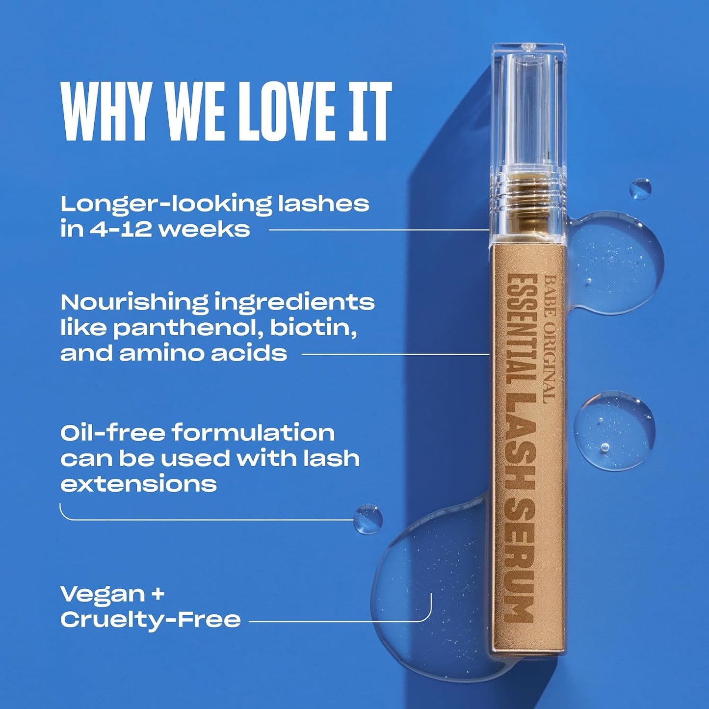 Babe Original Lash Serum - Fuller