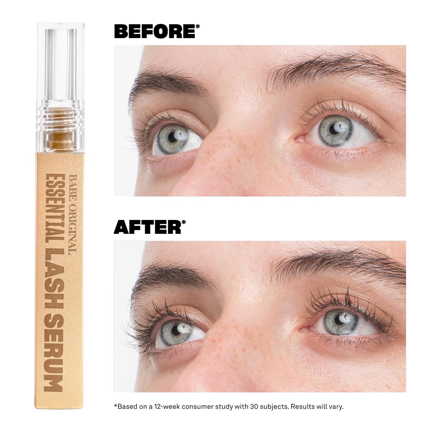 Babe Original Lash Serum - Fuller