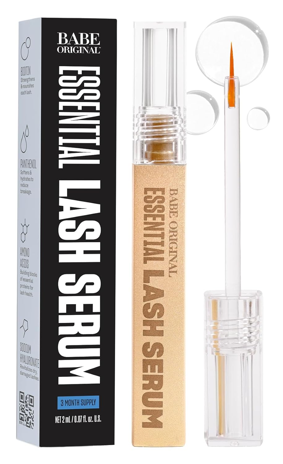 Babe Original Lash Serum - Fuller